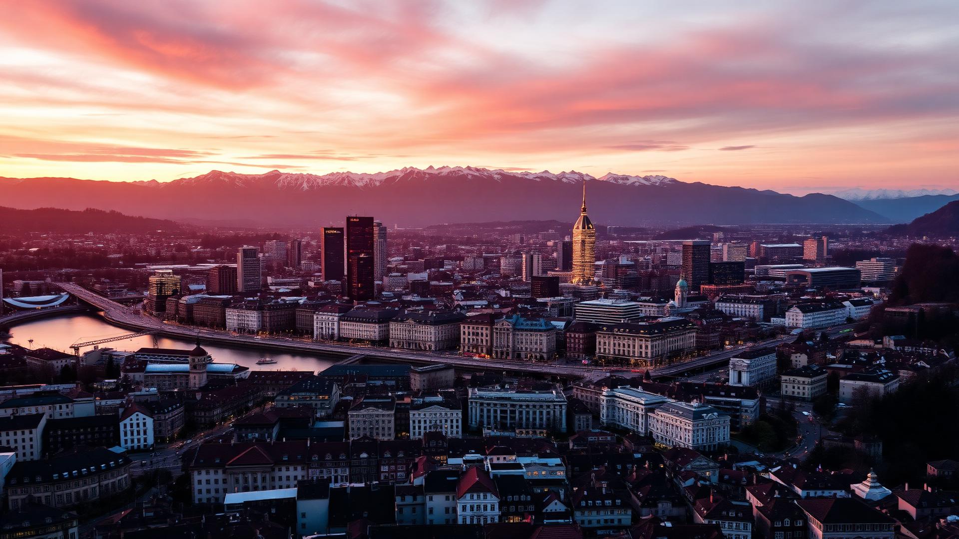 Zürich Skyline